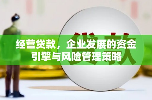 五华经营贷款，企业发展的资金引擎与风险管理策略
