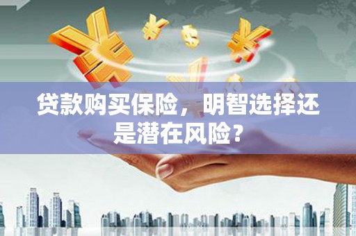 五华贷款购买保险，明智选择还是潜在风险？