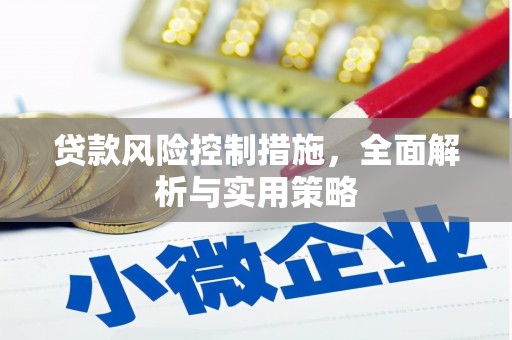 五华贷款风险控制措施，全面解析与实用策略