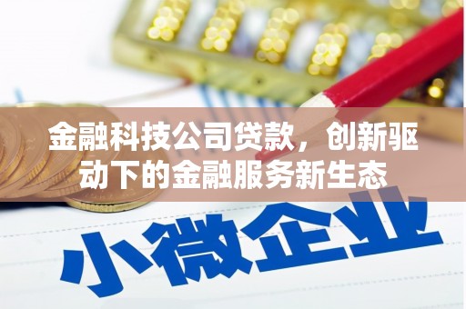五华金融科技公司贷款，创新驱动下的金融服务新生态