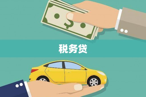 五华税务贷