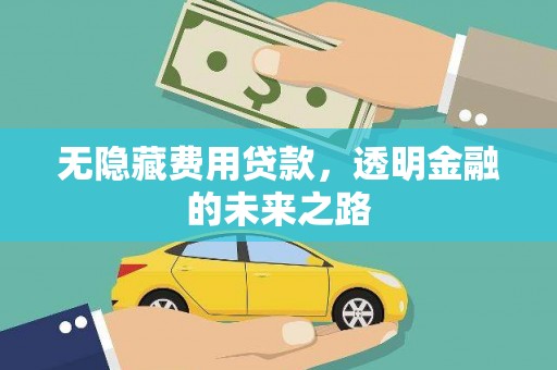 五华无隐藏费用贷款，透明金融的未来之路