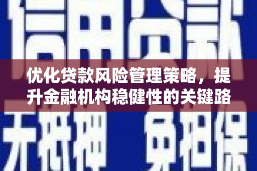 五华优化贷款风险管理策略，提升金融机构稳健性的关键路径