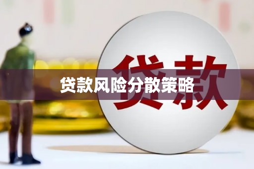 五华贷款风险分散策略