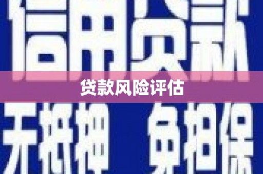 五华贷款风险评估