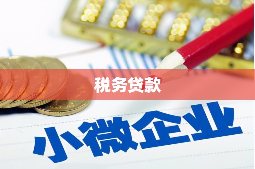 五华税务贷款