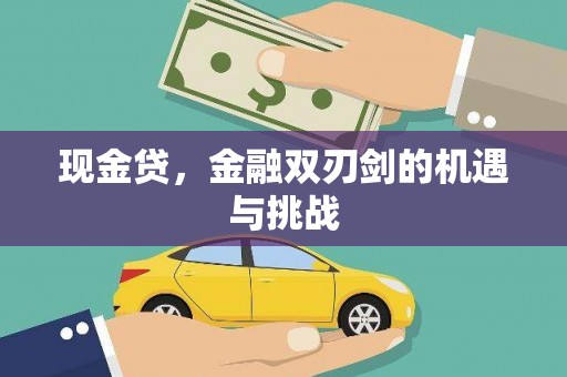 五华现金贷，金融双刃剑的机遇与挑战