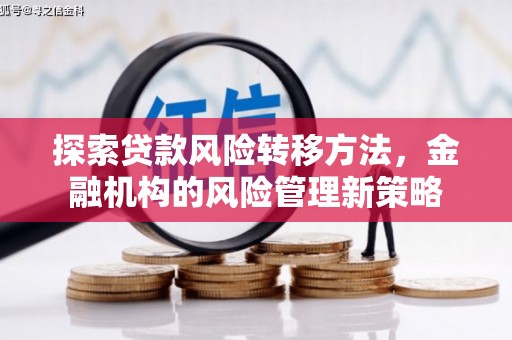 五华探索贷款风险转移方法，金融机构的风险管理新策略