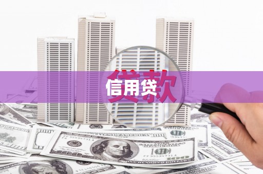 五华信用贷