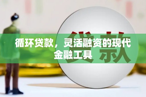 五华循环贷款，灵活融资的现代金融工具