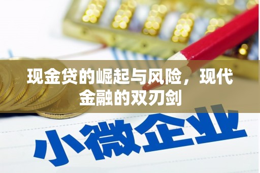 五华现金贷的崛起与风险，现代金融的双刃剑