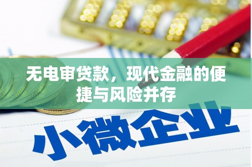 五华无电审贷款，现代金融的便捷与风险并存