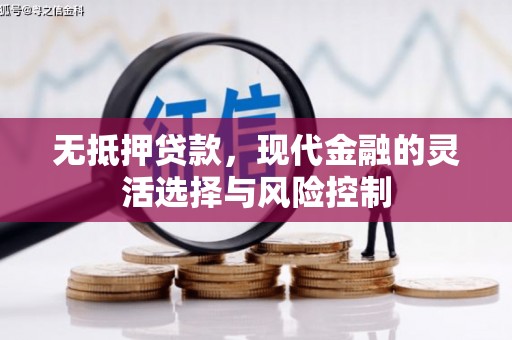 五华无抵押贷款，现代金融的灵活选择与风险控制