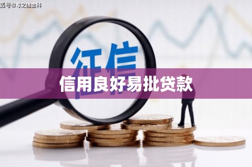 五华信用良好易批贷款