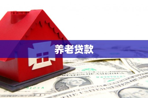 五华养老贷款