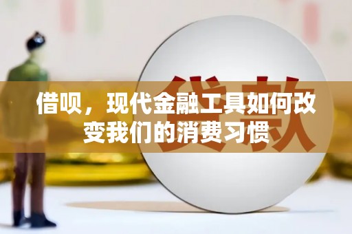 五华借呗，现代金融工具如何改变我们的消费习惯