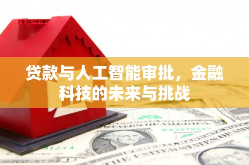 五华贷款与人工智能审批，金融科技的未来与挑战