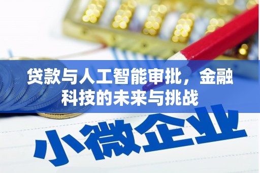 五华贷款与人工智能审批，金融科技的未来与挑战