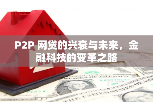 五华P2P 网贷的兴衰与未来，金融科技的变革之路