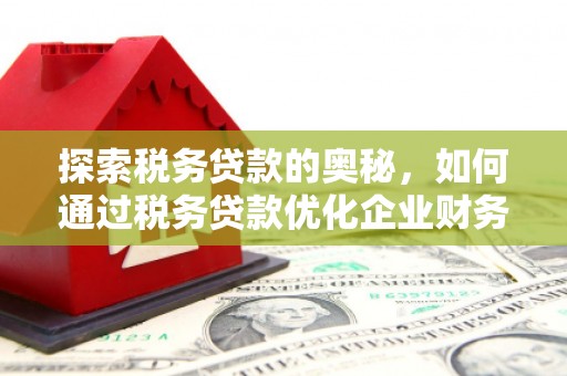 五华探索税务贷款的奥秘，如何通过税务贷款优化企业财务