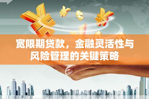 五华宽限期贷款，金融灵活性与风险管理的关键策略