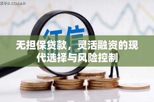 五华无担保贷款，灵活融资的现代选择与风险控制