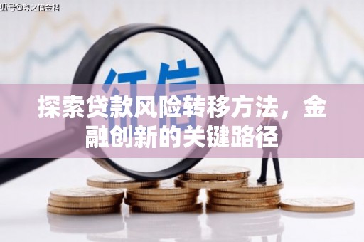 五华探索贷款风险转移方法，金融创新的关键路径