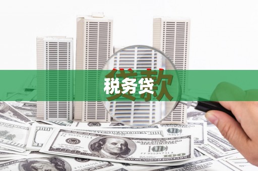 五华税务贷