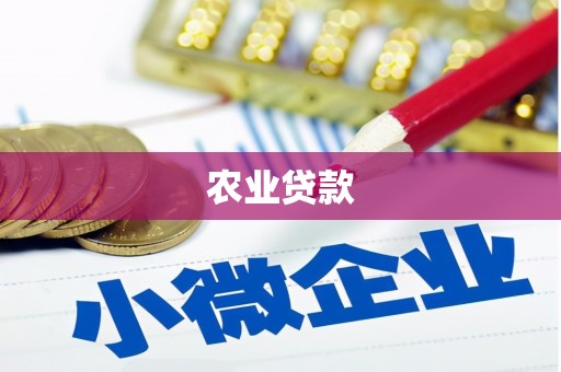五华农业贷款
