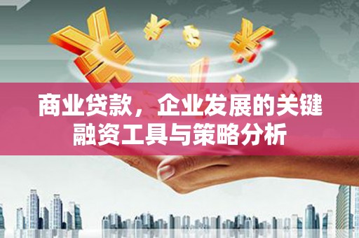 五华商业贷款，企业发展的关键融资工具与策略分析