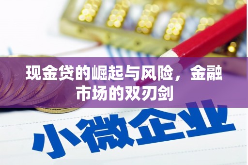 五华现金贷的崛起与风险，金融市场的双刃剑