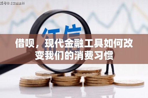 五华借呗，现代金融工具如何改变我们的消费习惯