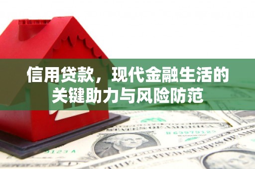 五华信用贷款，现代金融生活的关键助力与风险防范