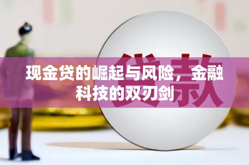 五华现金贷的崛起与风险，金融科技的双刃剑