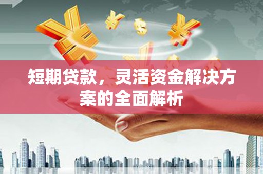 五华短期贷款，灵活资金解决方案的全面解析