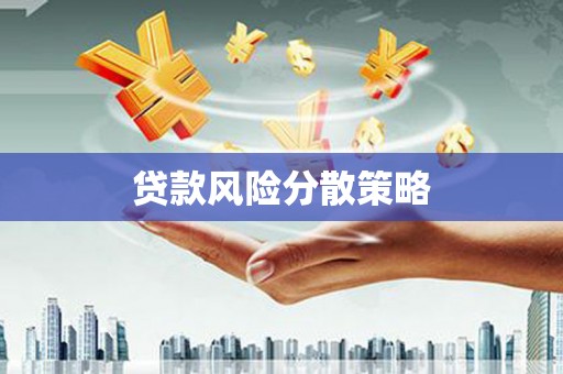 五华贷款风险分散策略