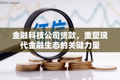 五华金融科技公司贷款，重塑现代金融生态的关键力量