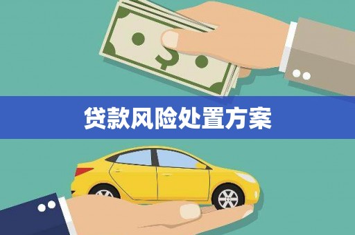 五华贷款风险处置方案