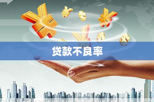 五华贷款不良率
