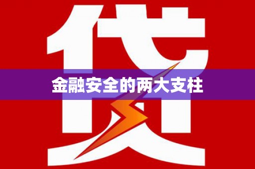 五华金融安全的两大支柱