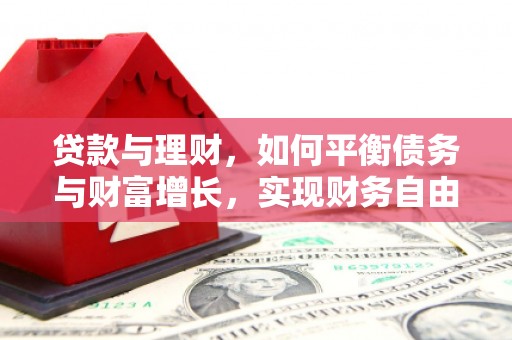 五华贷款与理财，如何平衡债务与财富增长，实现财务自由