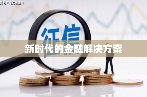 五华新时代的金融解决方案